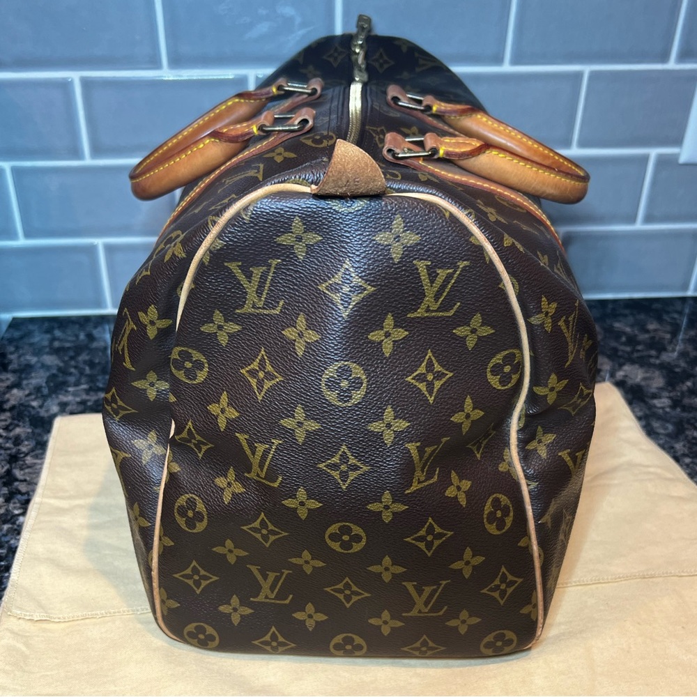 L O U I S V U I T T O N Monogram Keepall 45 - image 4